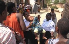 Malawi Baby Volunteer 1